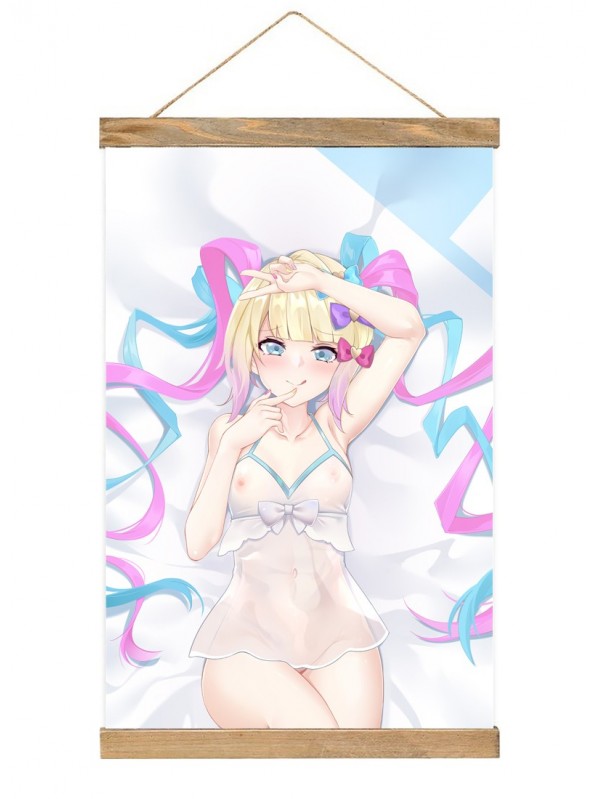 Funny Wall Scroll Poster Needy Streamer Overload Tangtang 40x60cm(23.6x15.7in)
