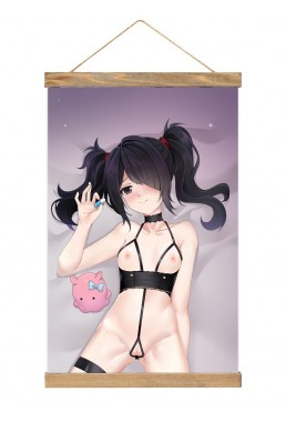 2023 Wall Scroll Poster Needy Streamer Overload Tangtang 40x60cm(23.6x15.7in)