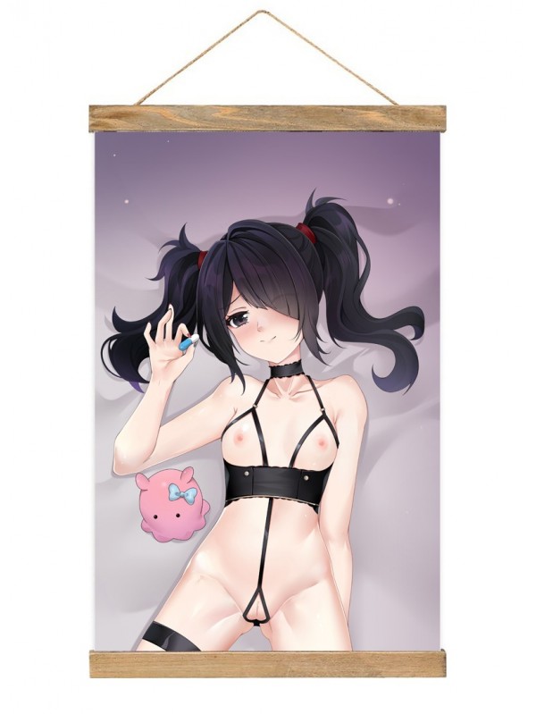 2023 Wall Scroll Poster Needy Streamer Overload Tangtang 40x60cm(23.6x15.7in)