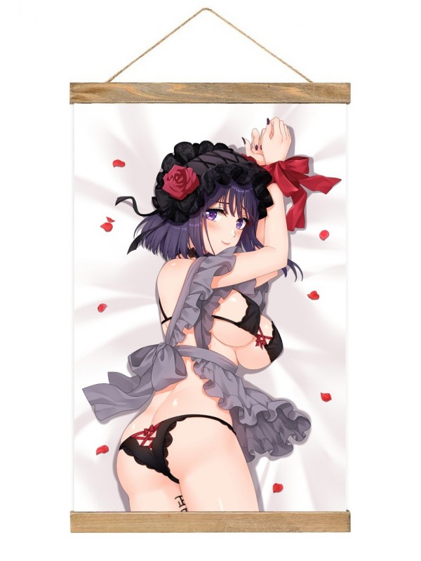 Clearance Wall Scroll My Dress Up Darling Kitagawa Marin  40x60cm(23.6x15.7in)