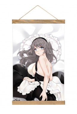 Feature Wall Scroll Decor Azur Lane Charybdis 40x60cm(23.6x15.7in)