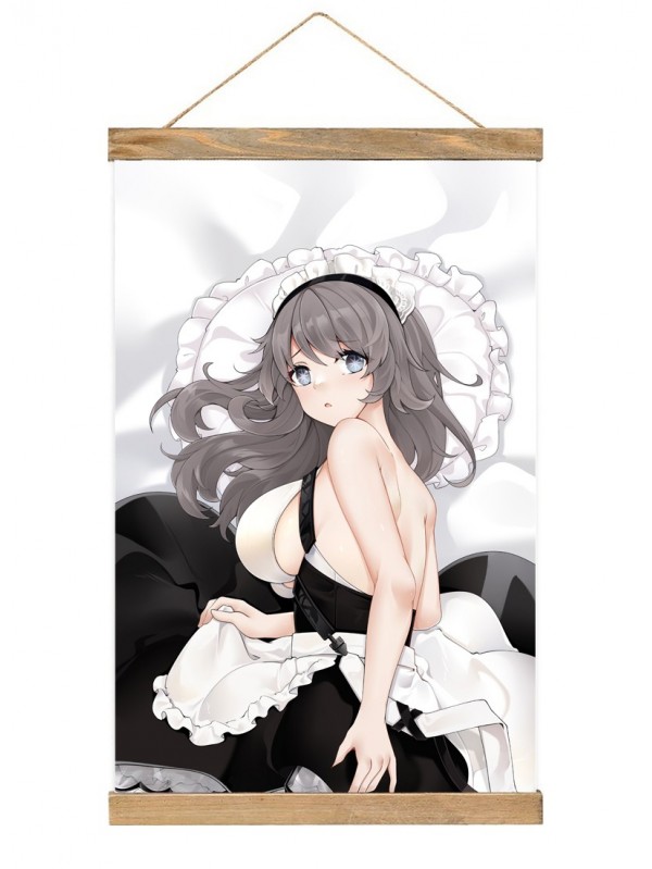 Feature Wall Scroll Decor Azur Lane Charybdis 40x60cm(23.6x15.7in)