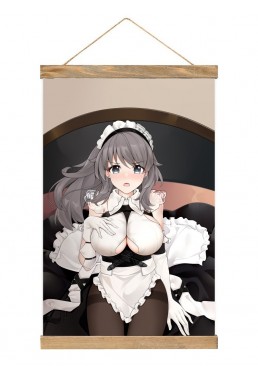 Personalised Wall Scroll Poster Azur Lane Charybdis 40x60cm(23.6x15.7in)