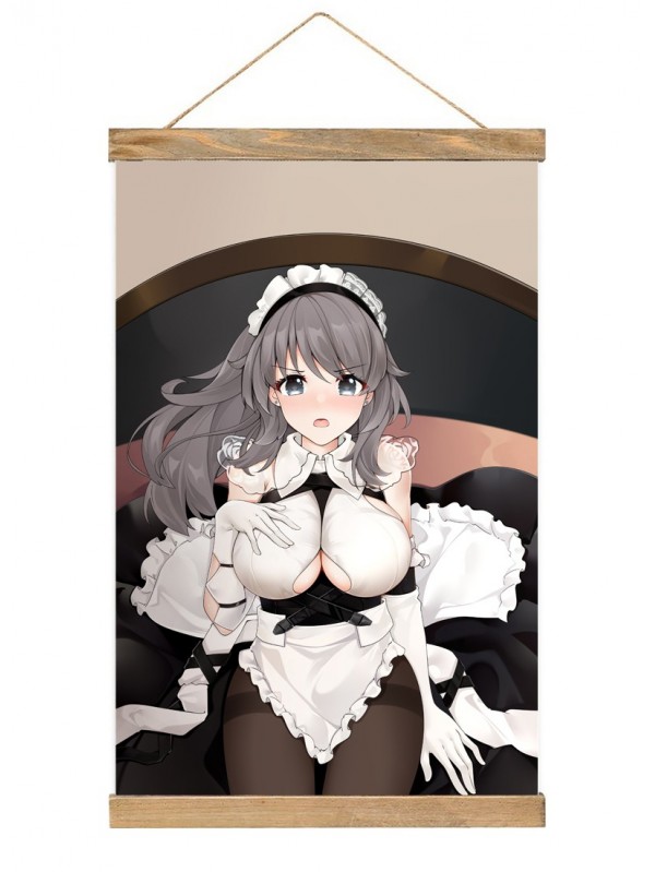 Personalised Wall Scroll Poster Azur Lane Charybdis 40x60cm(23.6x15.7in)