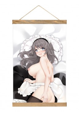 Limited Edition Wall Scroll Poster Anime Azur Lane Charybdis 40x60cm(23.6x15.7in)