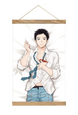 Soft Anime Wall Scroll Sexy My Dress Up Darling Gojo Wakana  40x60cm(23.6x15.7in)