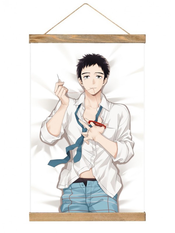 Soft Anime Wall Scroll Sexy My Dress Up Darling Gojo Wakana  40x60cm(23.6x15.7in)