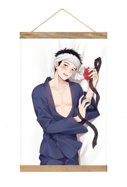 Durable Anime Wall Scroll Poster My Dress Up Darling Gojo Wakana  40x60cm(23.6x15.7in)