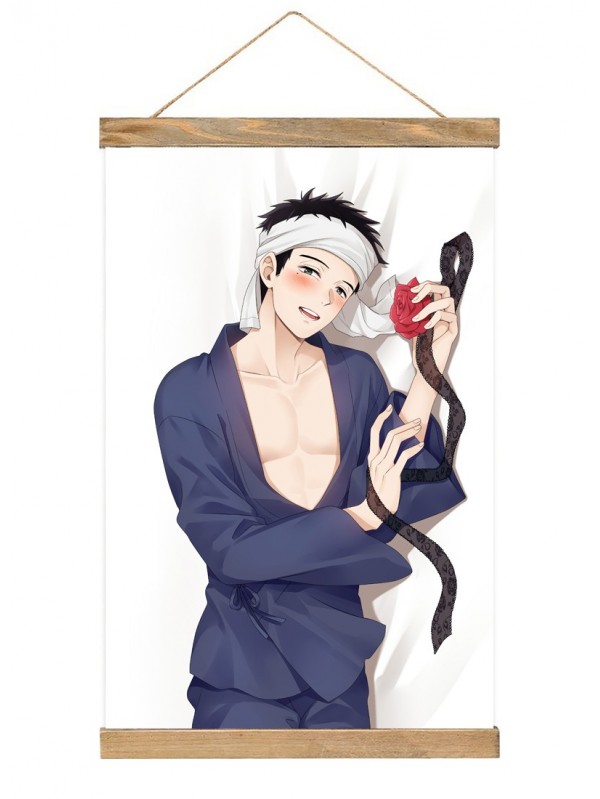 Durable Anime Wall Scroll Poster My Dress Up Darling Gojo Wakana  40x60cm(23.6x15.7in)