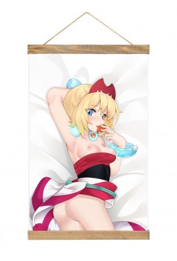 Fashion Anime Wall Scroll Pokemon Legends Arceus Irida 40x60cm(23.6x15.7in)