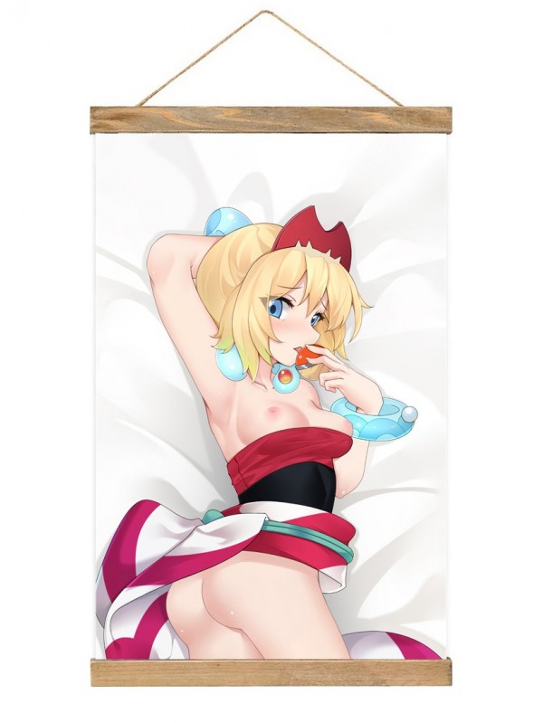 Fashion Anime Wall Scroll Pokemon Legends Arceus Irida 40x60cm(23.6x15.7in)