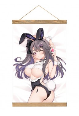 Sexy Anime Wall Scroll Hanger Azur Lane Memory Of Mercury 40x60cm(23.6x15.7in)
