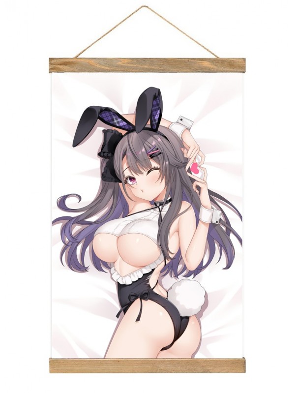 Sexy Anime Wall Scroll Hanger Azur Lane Memory Of Mercury 40x60cm(23.6x15.7in)