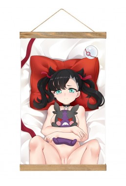 Fashion Japanese Wall Scroll Pokemon Sword And Shield Marnie 40x60cm(23.6x15.7in)