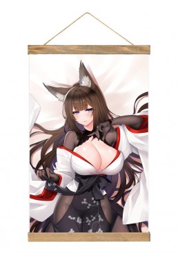 Coolest Wall Scroll Hanger Azur Lane Amagi 40x60cm(23.6x15.7in)
