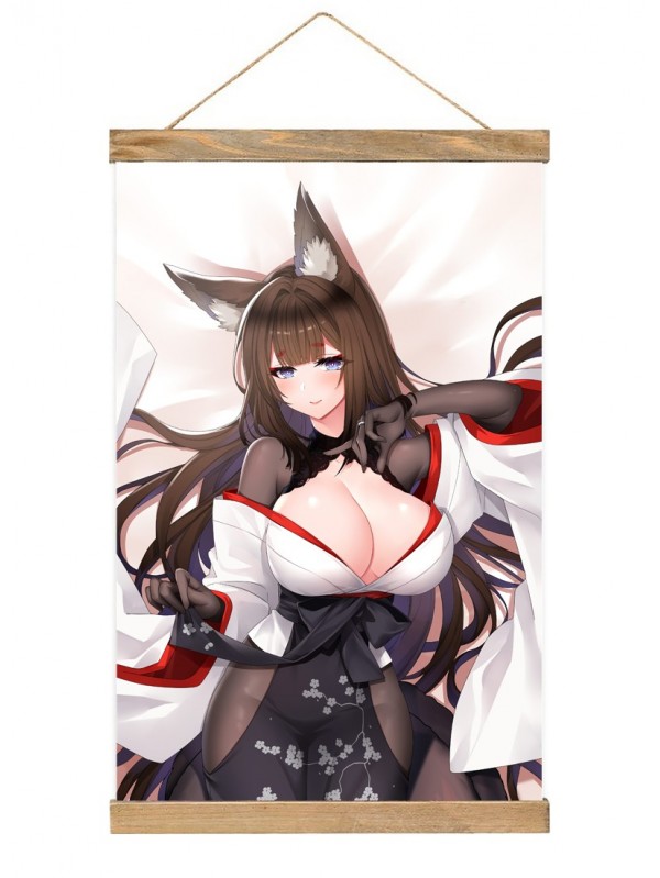 Coolest Wall Scroll Hanger Azur Lane Amagi 40x60cm(23.6x15.7in)