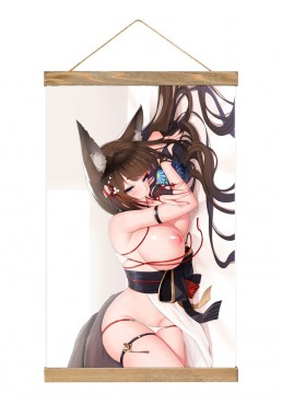 Wholesale Wall Scroll Hanger Azur Lane Amagi 40x60cm(23.6x15.7in)
