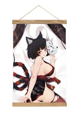 Clearance Wall Scroll Decor Azur Lane Ijn Yamashiro Meta 40x60cm(23.6x15.7in)