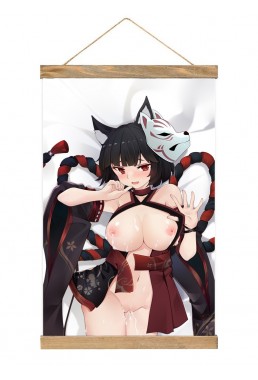 Welcome Wall Scroll Decor Anime Azur Lane Ijn Yamashiro Meta 40x60cm(23.6x15.7in)