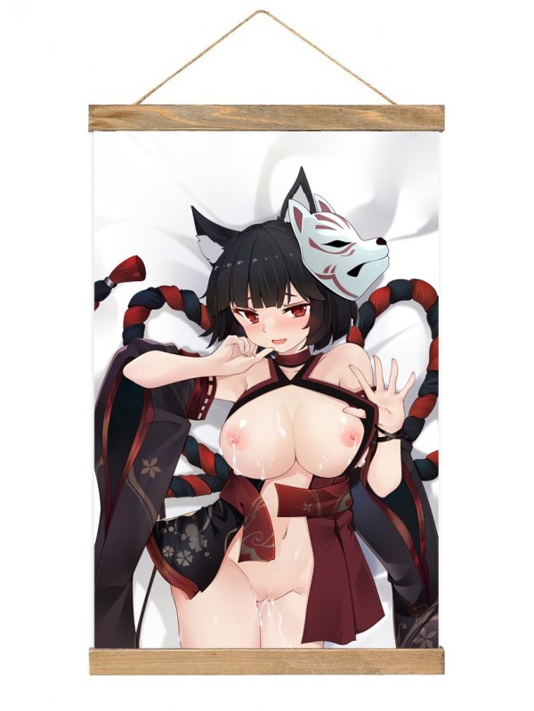 Welcome Wall Scroll Decor Anime Azur Lane Ijn Yamashiro Meta 40x60cm(23.6x15.7in)