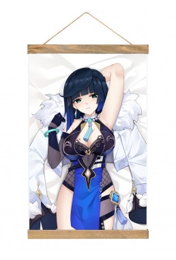 Unique Wall Scroll Poster Anime Genshin Impact Ye Lan 40x60cm(23.6x15.7in)