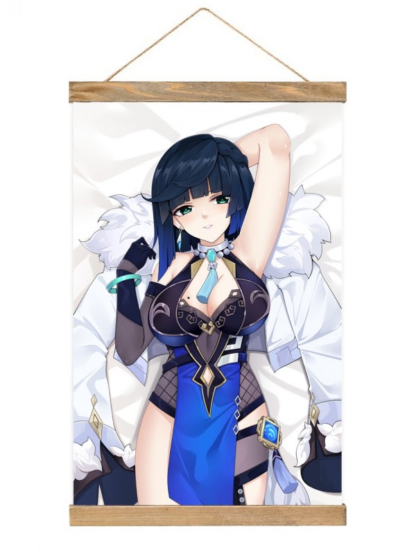 Unique Wall Scroll Poster Anime Genshin Impact Ye Lan 40x60cm(23.6x15.7in)