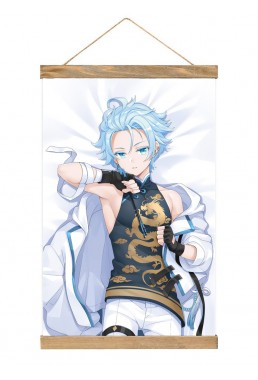 Limited Edition Wall Scroll Poster Genshin Impact Chongyun 40x60cm(23.6x15.7in)