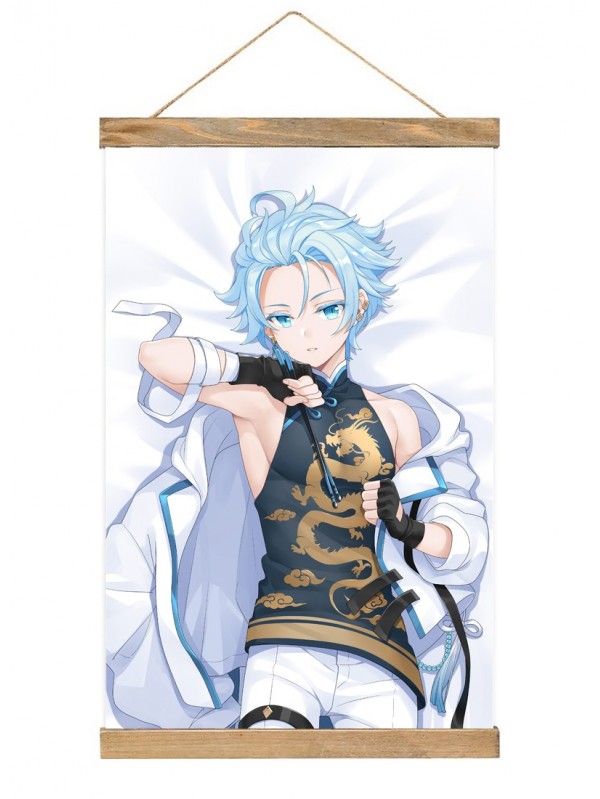 Limited Edition Wall Scroll Poster Genshin Impact Chongyun 40x60cm(23.6x15.7in)