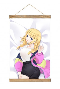 High Quality Wall Scroll Poster Ya Boy Kongming Tsukimi Eiko 40x60cm(23.6x15.7in)