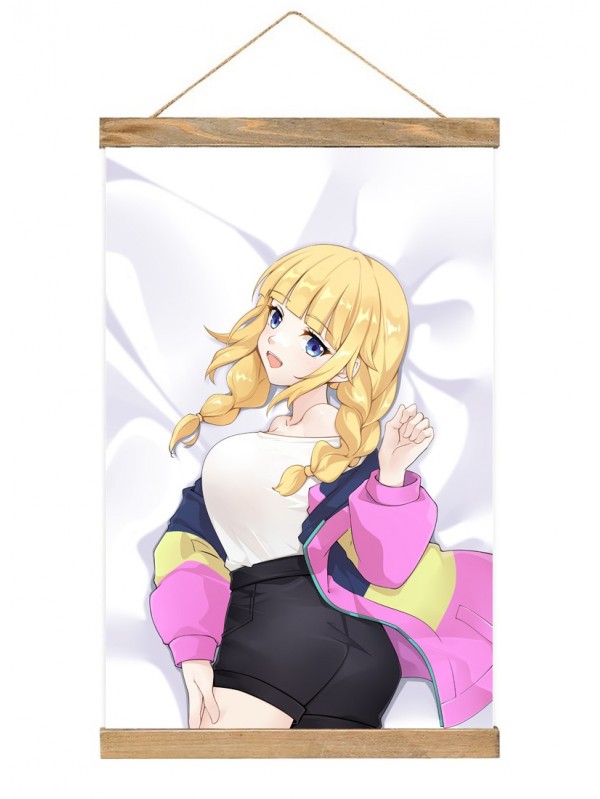 High Quality Wall Scroll Poster Ya Boy Kongming Tsukimi Eiko 40x60cm(23.6x15.7in)