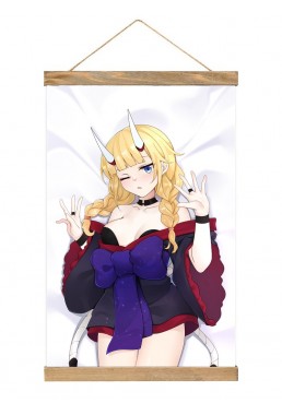 Soft Wall Scroll Poster Ya Boy Kongming Tsukimi Eiko 40x60cm(23.6x15.7in)