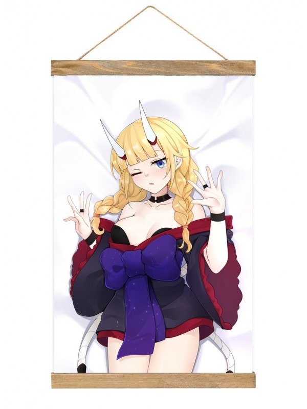 Soft Wall Scroll Poster Ya Boy Kongming Tsukimi Eiko 40x60cm(23.6x15.7in)