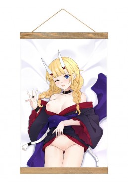 Shopping Wall Scroll Poste Ya Boy Kongming Tsukimi Eiko 40x60cm(23.6x15.7in)