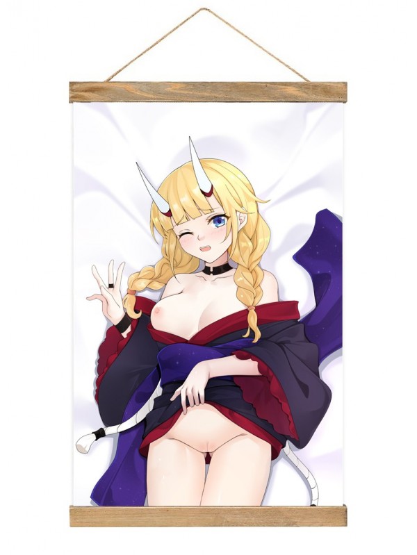 Shopping Wall Scroll Poste Ya Boy Kongming Tsukimi Eiko 40x60cm(23.6x15.7in)