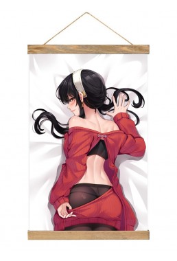 Discount Wall Scroll Poster Anime Spy X Family Thorn Princess Yor Forger 40x60cm(23.6x15.7in)