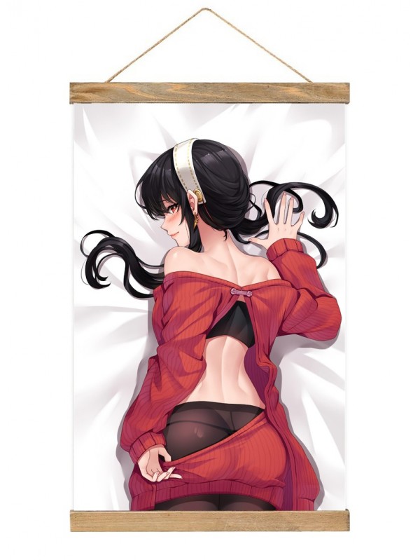 Discount Wall Scroll Poster Anime Spy X Family Thorn Princess Yor Forger 40x60cm(23.6x15.7in)