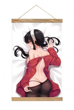 Sexy Wall Scroll Poster Anime Spy X Family Thorn Princess Yor Forger 40x60cm(23.6x15.7in)