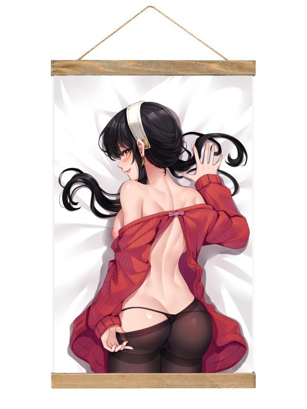 Sexy Wall Scroll Poster Anime Spy X Family Thorn Princess Yor Forger 40x60cm(23.6x15.7in)