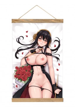 Buy Wall Scroll Spy X Family Thorn Princess Yor Forger 40x60cm(23.6x15.7in)