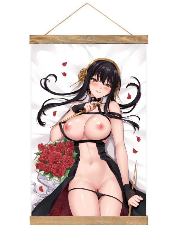 Buy Wall Scroll Spy X Family Thorn Princess Yor Forger 40x60cm(23.6x15.7in)