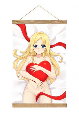 New Japanese Wall Scroll Kaguya Sama Love Is War Ai Hayasaka 40x60cm(23.6x15.7in)