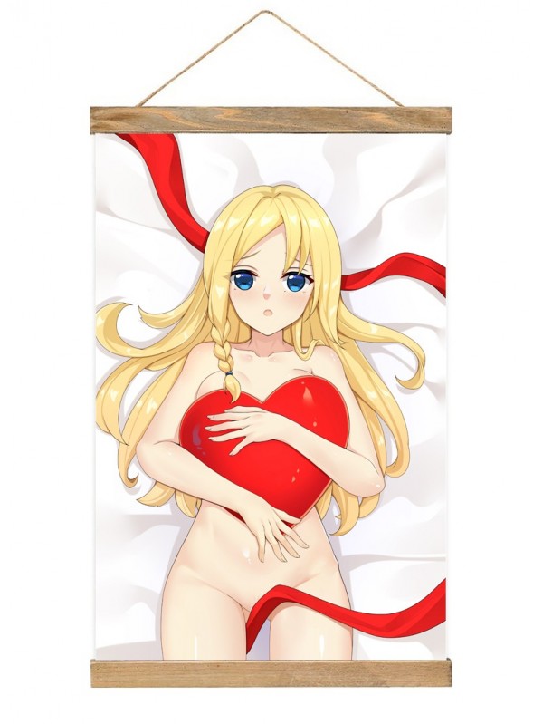 New Japanese Wall Scroll Kaguya Sama Love Is War Ai Hayasaka 40x60cm(23.6x15.7in)