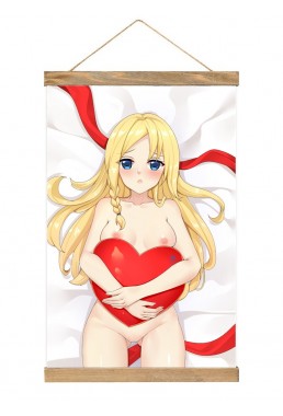 Cheap Wall Scroll Hanger Kaguya Sama Love Is War Ai Hayasaka 40x60cm(23.6x15.7in)