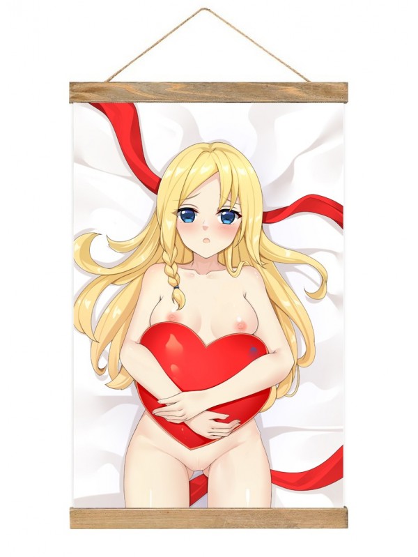 Cheap Wall Scroll Hanger Kaguya Sama Love Is War Ai Hayasaka 40x60cm(23.6x15.7in)