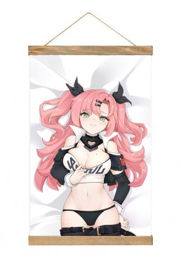 Fashion Wall Scroll Decor Zenless Zone Zero Nicole Demara 40x60cm(23.6x15.7in)