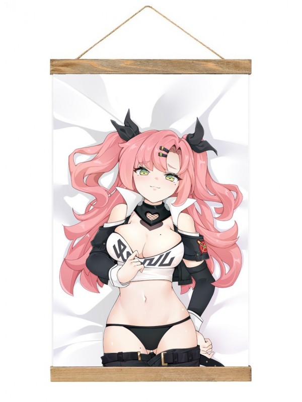 Fashion Wall Scroll Decor Zenless Zone Zero Nicole Demara 40x60cm(23.6x15.7in)