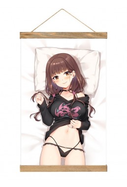 Funny Wall Scroll Poster Anime Kaguya Sama Love Is War Iino Miko 40x60cm(23.6x15.7in)
