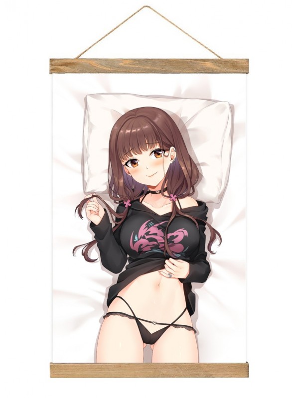 Funny Wall Scroll Poster Anime Kaguya Sama Love Is War Iino Miko 40x60cm(23.6x15.7in)