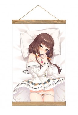 Custom Wall Scroll Hooks Kaguya Sama Love Is War Iino Miko 40x60cm(23.6x15.7in)