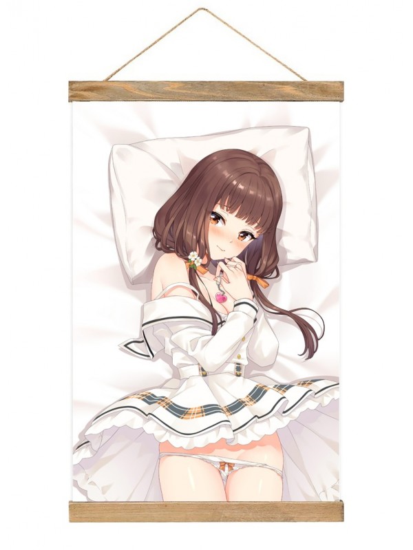 Custom Wall Scroll Hooks Kaguya Sama Love Is War Iino Miko 40x60cm(23.6x15.7in)